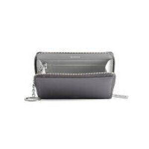 Balenciaga Gray Pouch Envelope Wallet Key